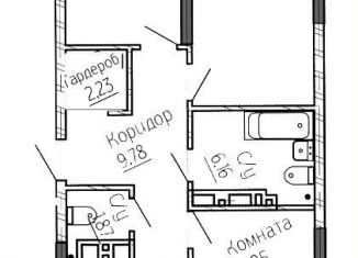 Продается трехкомнатная квартира, 95.8 м2, Новосибирск, метро Речной вокзал, Ипподромская улица, 12