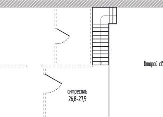 Продаю трехкомнатную квартиру, 140 м2, деревня Дербыши, Академическая улица, 5, ЖК Комфорт-Клуб