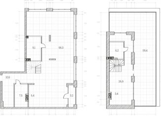 Продам 3-комнатную квартиру, 246.3 м2, Тюмень, Первомайская улица, 1Аблок2