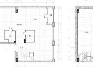 Продам трехкомнатную квартиру, 226 м2, Тюмень, Центральный округ, Первомайская улица, 1Аблок2