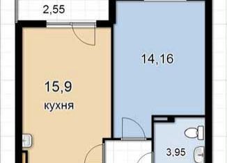 Сдам 1-комнатную квартиру, 37 м2, Санкт-Петербург, улица Фёдора Абрамова, 8к1