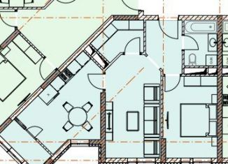 Продажа 1-комнатной квартиры, 45 м2, Грозный, проспект В.В. Путина, 3