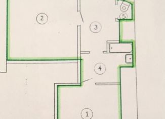 Продается двухкомнатная квартира, 42 м2, Екатеринбург, улица Попова, 11, метро Геологическая