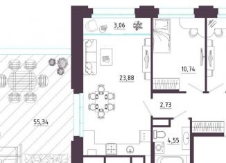 Продается трехкомнатная квартира, 137.5 м2, Рязань