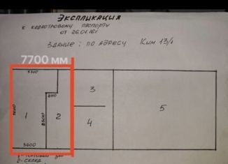 Сдам склад, 45 м2, Пермь, Мотовилихинский район, улица КИМ, 13/1