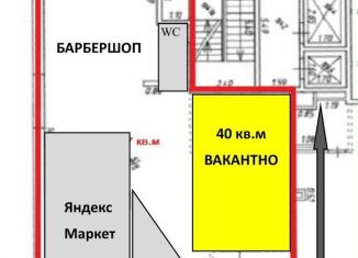 Помещение свободного назначения в аренду, 40 м2, Москва, Скандинавский бульвар, 6