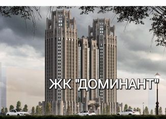 Двухкомнатная квартира на продажу, 55 м2, Грозный, проспект В.В. Путина, 1/82