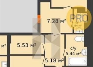 Продам 2-комнатную квартиру, 77.9 м2, Ростов-на-Дону, Социалистическая улица, 118