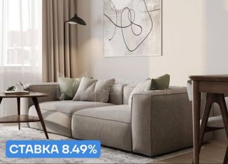 Продам 2-ком. квартиру, 79.3 м2, Тюменская область, Краснооктябрьская улица, 4к3