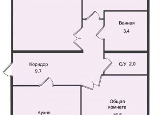 Продажа 3-комнатной квартиры, 76.7 м2, Железноводск