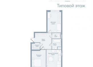 Продам 2-комнатную квартиру, 69.5 м2, Астрахань, Советский район, Моздокская улица, 40