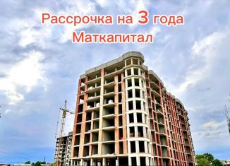 Продам 2-ком. квартиру, 67.6 м2, Нальчик, Осетинская улица, 4