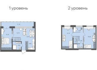 2-комнатная квартира на продажу, 83.7 м2, Иркутск