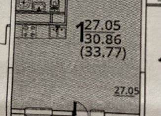 Продаю квартиру студию, 33.7 м2, Москва, 6-я Радиальная улица, вл7к28, станция Покровское