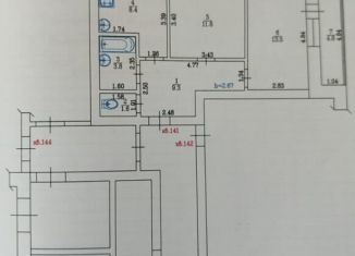 Продам 2-комнатную квартиру, 48.5 м2, Краснодарский край, Войсковая улица, 10В