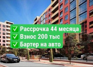 Продается однокомнатная квартира, 60.7 м2, Махачкала, Благородная улица, 47