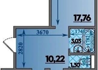 Продажа 2-ком. квартиры, 69 м2, Ростов-на-Дону, Уланская улица, 17с1, ЖК Суворовский