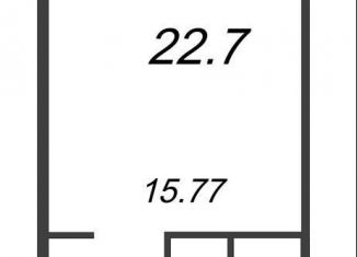 Продажа квартиры студии, 22.7 м2, Санкт-Петербург, метро Улица Дыбенко, проспект Большевиков, уч3