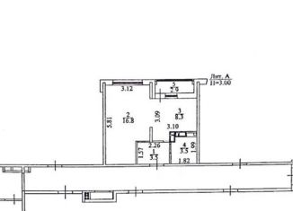 Продажа 1-ком. квартиры, 35 м2, Краснодарский край, Войсковая улица, 22к9