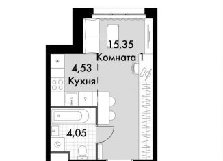 Продам квартиру студию, 24 м2, Москва, Солнцевский проспект, 17/1, метро Говорово