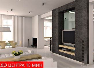 Продам 1-ком. квартиру, 40.3 м2, деревня Дударева, улица Сергея Джанбровского, 2