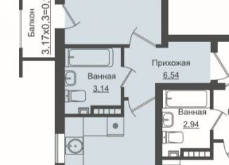 Продаю 1-комнатную квартиру, 36.9 м2, Краснодар, ЖК Португалия, Лиссабонская улица