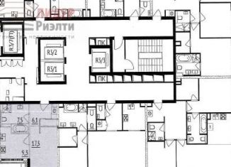 Продажа однокомнатной квартиры, 41 м2, Москва, Ленинградский проспект, 37/3, ЖК Прайм Парк