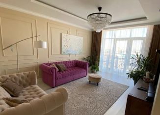 Продается 3-комнатная квартира, 107.9 м2, Астрахань, Донбасская улица, 3, ЖК Волжская Ривьера
