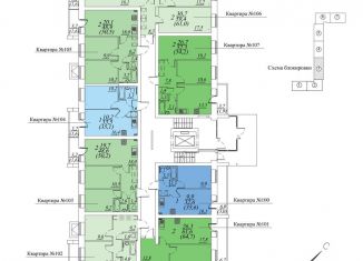 Продается 2-комнатная квартира, 61 м2, Вологда, микрорайон Южный, улица Возрождения, 51