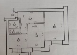 Сдача в аренду 2-ком. квартиры, 64 м2, Забайкальский край, улица Шилова, 95Б