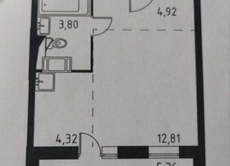 Сдам в аренду квартиру студию, 28.5 м2, Москва, улица Логинова, 5к1