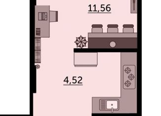 Продается квартира студия, 29.4 м2, Ростов-на-Дону, улица 23-я Линия, 54с12, ЖК Город у Реки