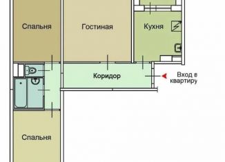 Продаю комнату, 16 м2, Москва, Бибиревская улица, 1, метро Бибирево
