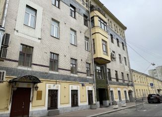 Продам многокомнатную квартиру, 172 м2, Москва, ЦАО, Большой Знаменский переулок, 4