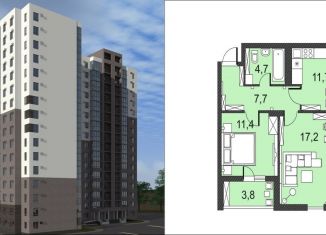 Продается 2-ком. квартира, 56.5 м2, Волгоград, Красноармейский район