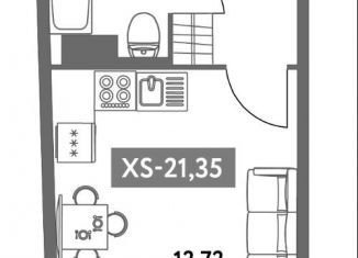 Квартира на продажу студия, 19.7 м2, Санкт-Петербург, ЖК Аквилон Залив, бульвар Головнина, 4