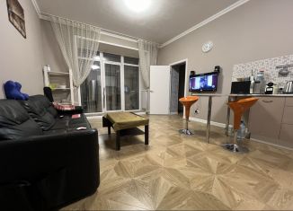 Сдается в аренду трехкомнатная квартира, 75 м2, Красноярск, улица Авиаторов, 21, ЖК Скайсевен