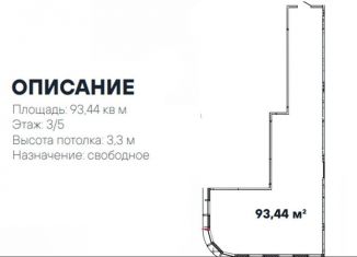 Помещение свободного назначения на продажу, 93.44 м2, Санкт-Петербург, Светлановский проспект, 85, муниципальный округ Академическое