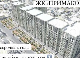 1-ком. квартира на продажу, 58 м2, Махачкала, Ленинский район, улица Примакова, 22