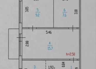 Продается 3-комнатная квартира, 45.4 м2, Барнаул, Южный проезд, 31В, Индустриальный район