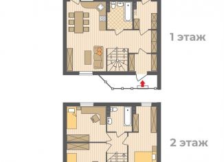 Продается 3-комнатная квартира, 97.5 м2, Ковров, улица Заевского, 10