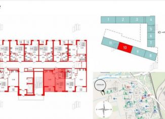 Продажа 1-ком. квартиры, 36.5 м2, посёлок Шушары, ЖК Чкалов, Старорусский проспект, 5к1