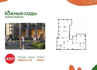 Сдаю торговую площадь, 446.3 м2, Москва, Бартеневская улица, 18к2, район Южное Бутово