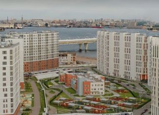 Продается 2-комнатная квартира, 61.2 м2, Санкт-Петербург, ЖК Морская Набережная, проспект Крузенштерна, 2