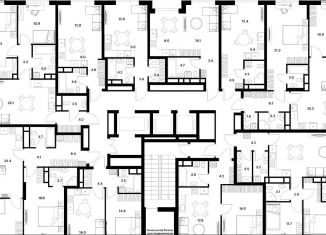 Продается 2-комнатная квартира, 76.5 м2, Москва, район Покровское-Стрешнево