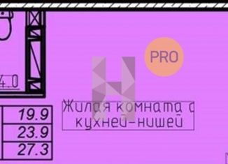 Продам 1-ком. квартиру, 24.9 м2, Ростовская область, проспект Маршала Жукова, 26к5