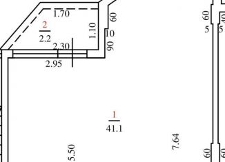 Продаю 1-ком. квартиру, 43.3 м2, Сочи, улица Ленина, 290/7, ЖК Курортный