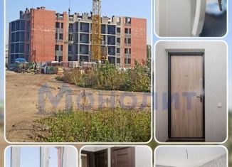 Продается 2-ком. квартира, 57.6 м2, Ярославль, Дзержинский район