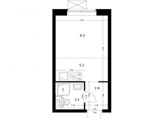 Квартира на продажу студия, 20.2 м2, Амурская область