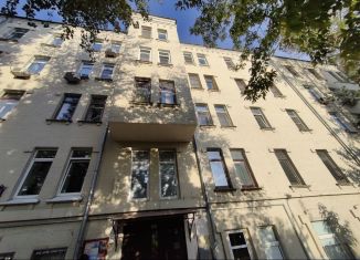 Продам квартиру студию, 46 м2, Москва, улица Земляной Вал, 65, метро Чкаловская